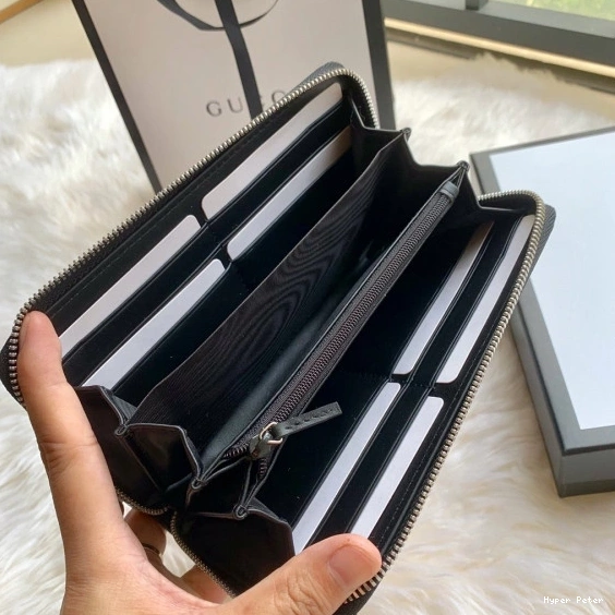 Hyper Peter ZIP AROUND GUCCI LEATHER WALLET 0825